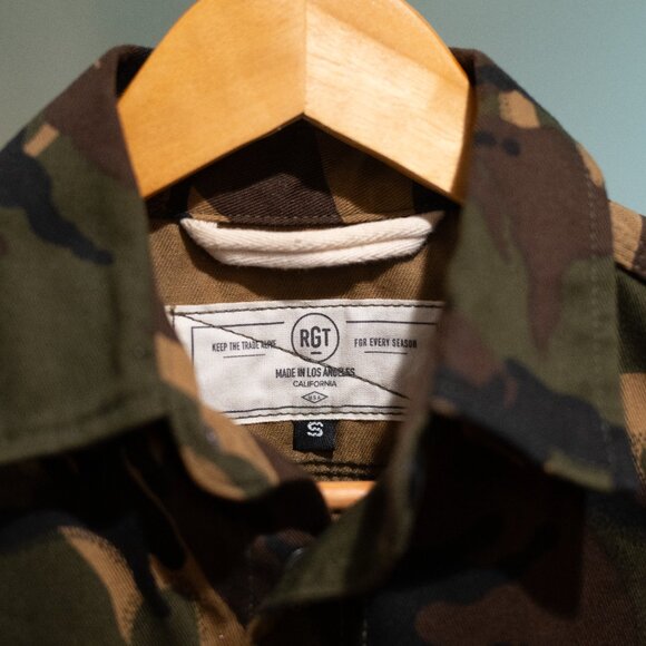 Rogue Territory (RgT) RAF Camo Work Shirt - Picture 2 of 5